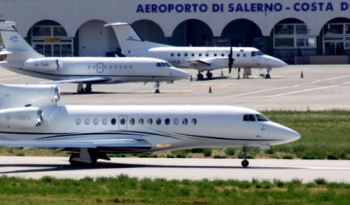 Gesac, il cda vota sull’acquisizione dell’Aeroporto di Salerno