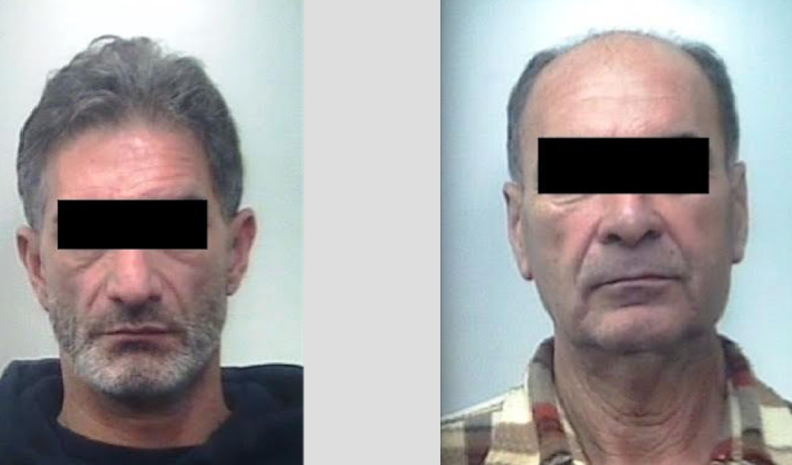 Due pregiudicati foggiani arrestati dai Carabinieri di Osimo: si preparavano a "svaligiare" le Marche