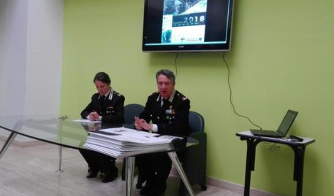 Carabinieri Forestali nelle scuole per tutelare l'ambiente