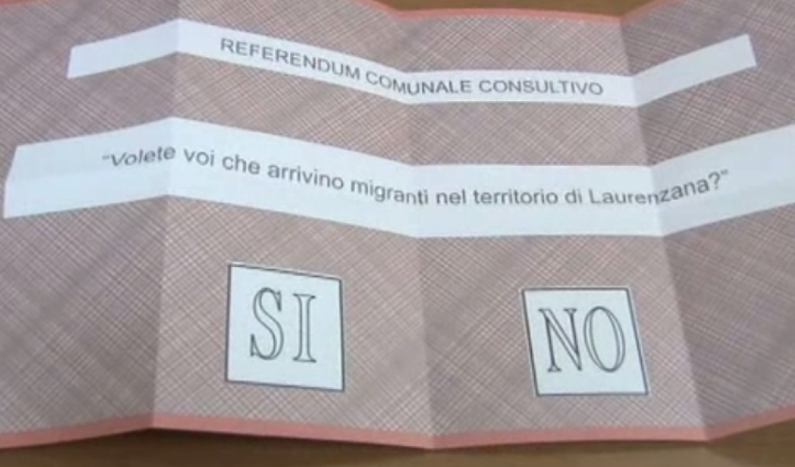 «Laurenzana non è un paese di destra»