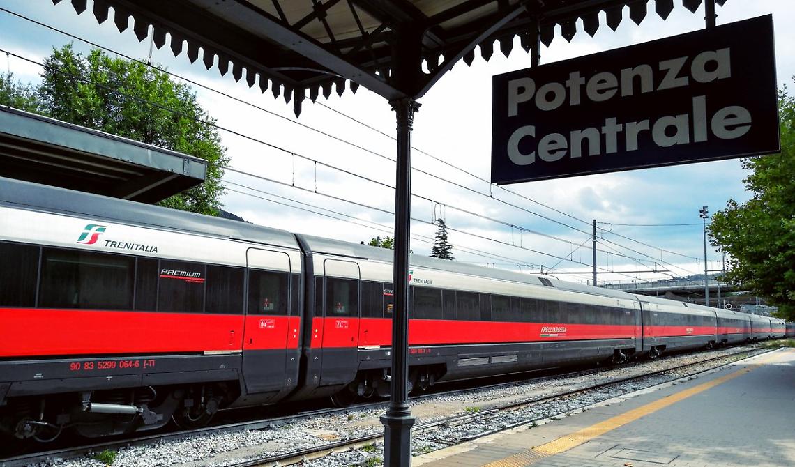 Trenitalia, in Basilicata 9 treni su 10 arrivano puntuali