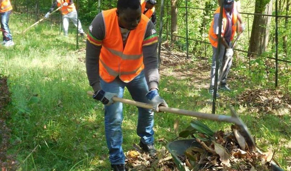 Al via a Potenza il "lavoro utile" per i migranti