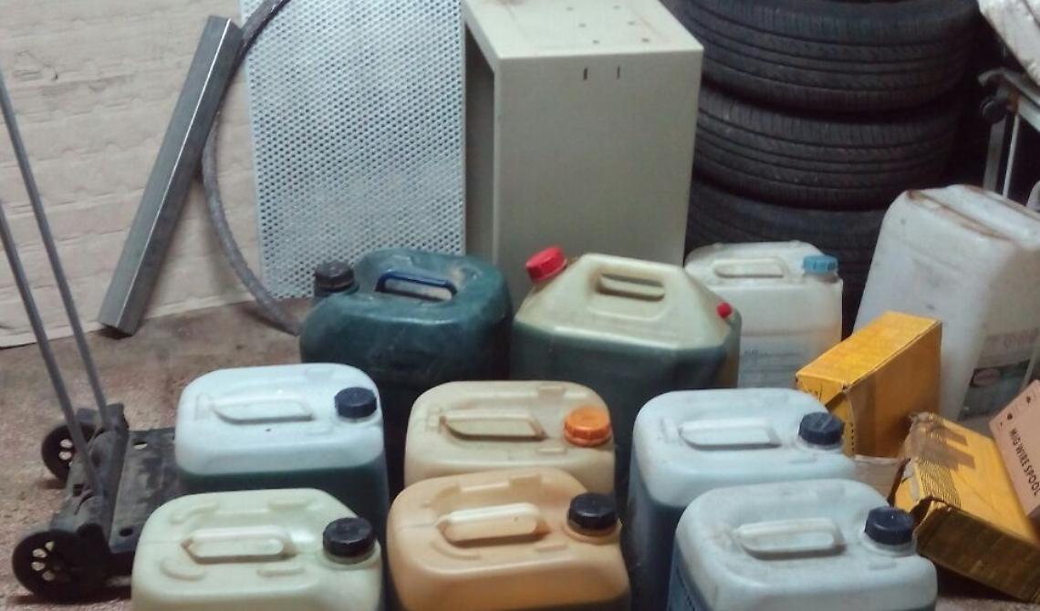 Foggia:  sequestrati 222 litri di gasolio agricolo, denunciato 42enne