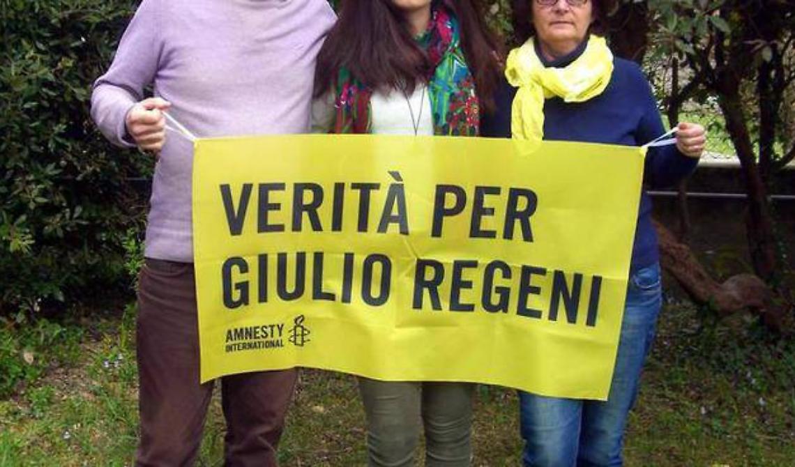 #2annisenzaGiulio, Matera chiede "Verità per Regeni" 