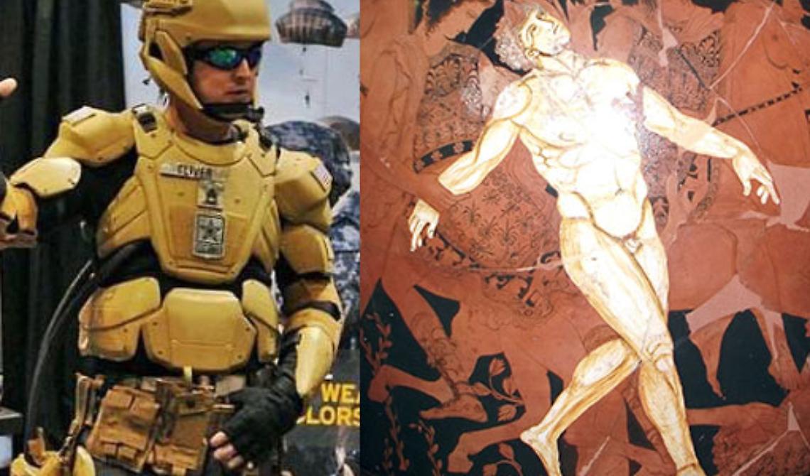 Talos: il primo ‘automa’ del mondo antico, il primo esoscheletro da battaglia mai realizzato 