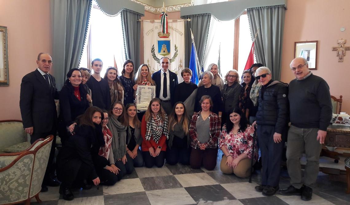 Torremaggiore: concluse le due settimane di visita degli studenti della città di Buffalo