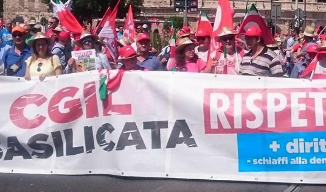 “Giù le mani dalla sanità”, al via la campagna di Cgil Basilicata