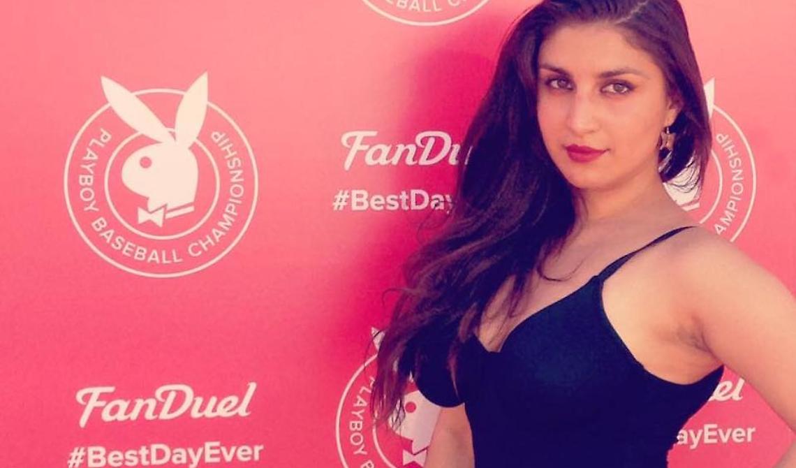 Alessandra Romano, un'attrice lucana sul set di Los Angeles