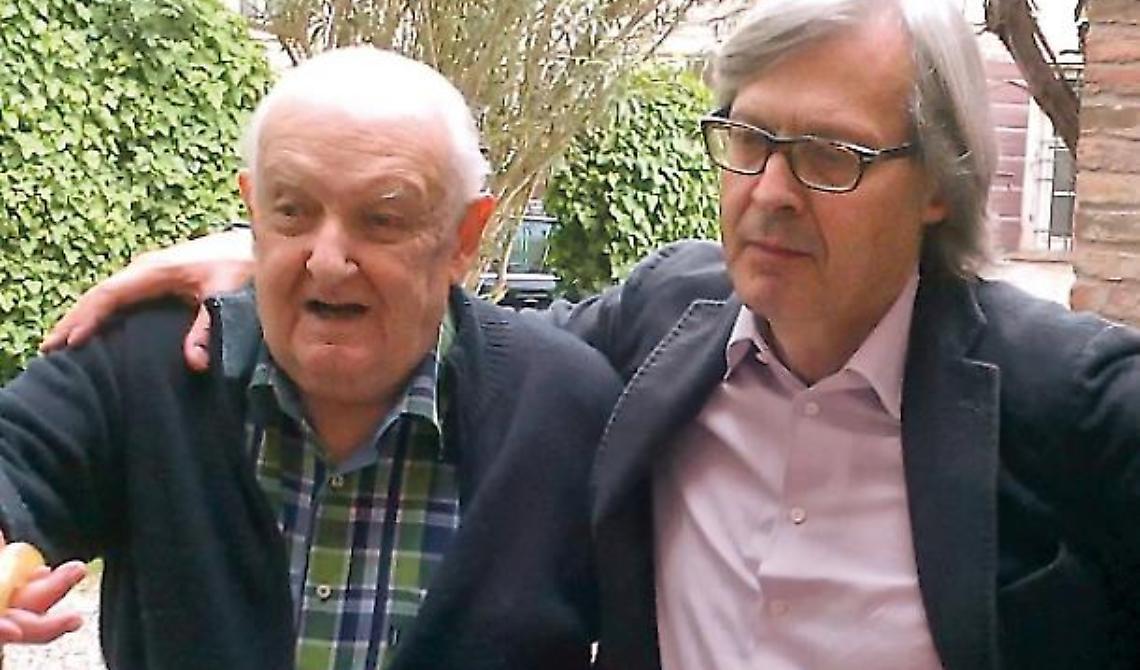 È morto il padre di Vittorio Sgarbi, Nino. Il cordoglio del sindaco di Foggia