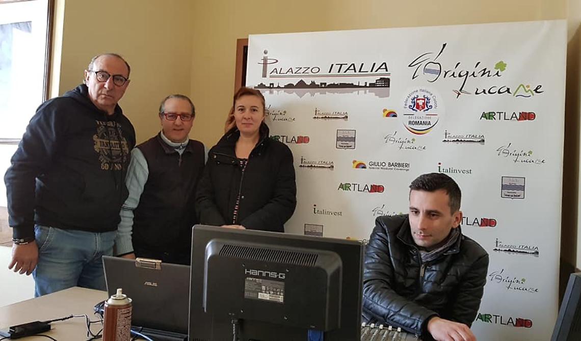 Radio Maratea trasmette da Bucarest con il maestro Rizzo