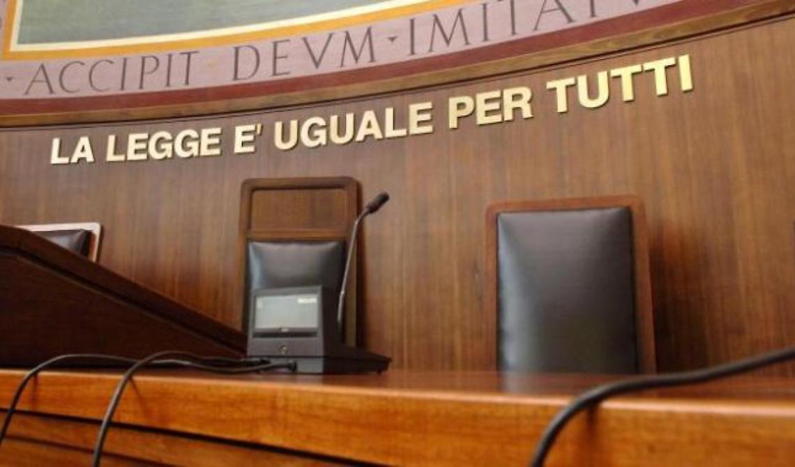 Corte d'Appello di Potenza: pendenze diminuite del 16%