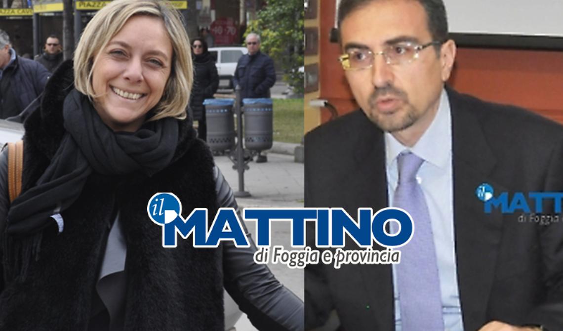 Il Pd foggiano "change la femme": Lia Azzarone e Massimo Russo si scambiano i collegi