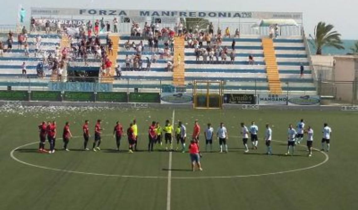 Il Potenza è il Potenza, Manfredonia alla fine se ne fa una ragione