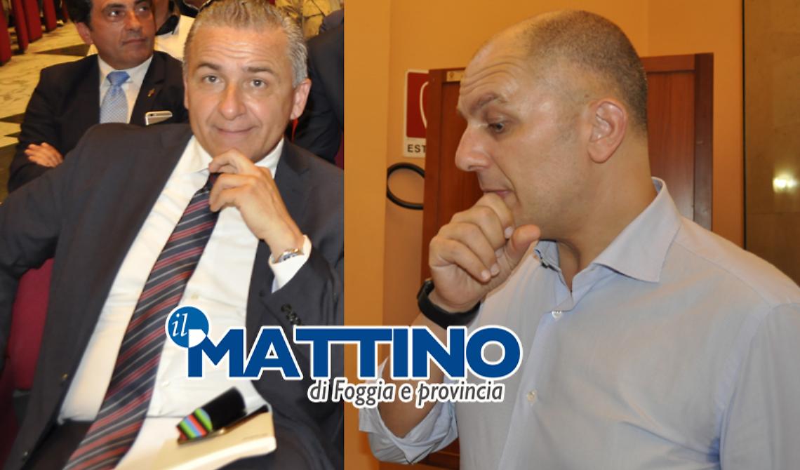Giandiego Gatta vs Michele Bordo, la "strana" sfida tra i manfredoniani avversamente amici