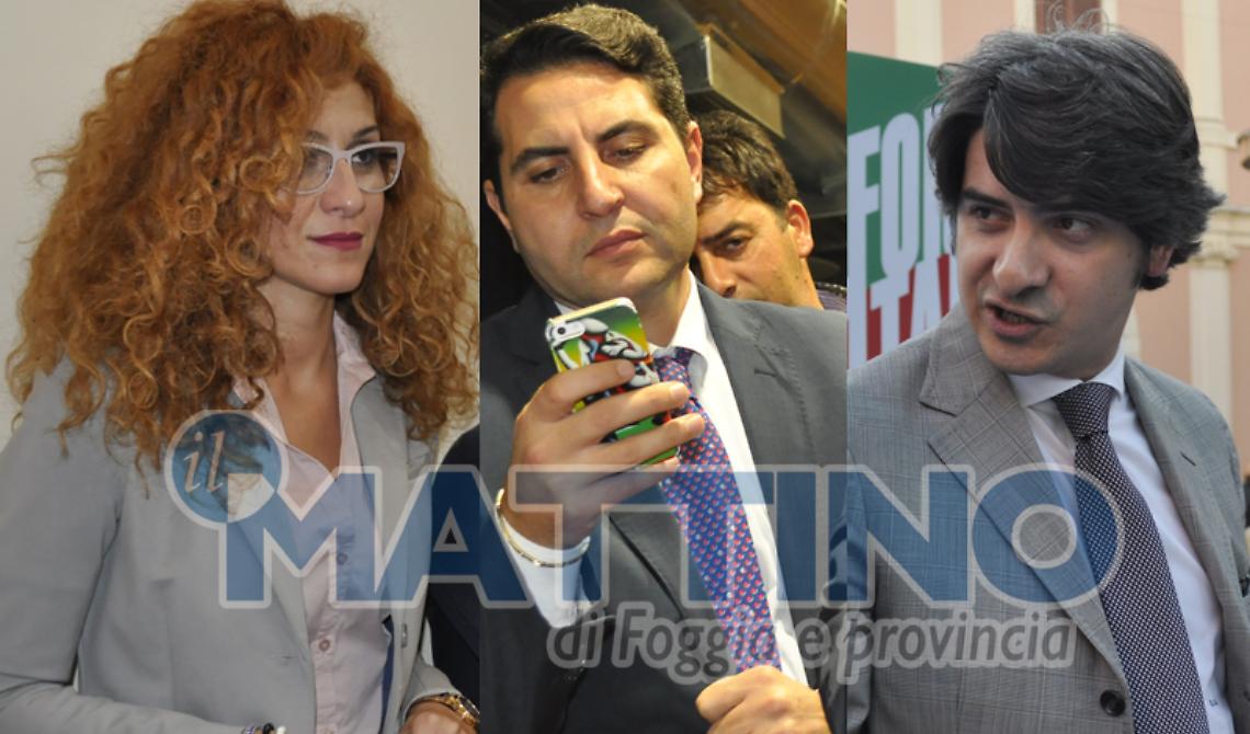 Di Mauro, Caposiena, Valerio: gli azzurri del plurinominale alla Camera