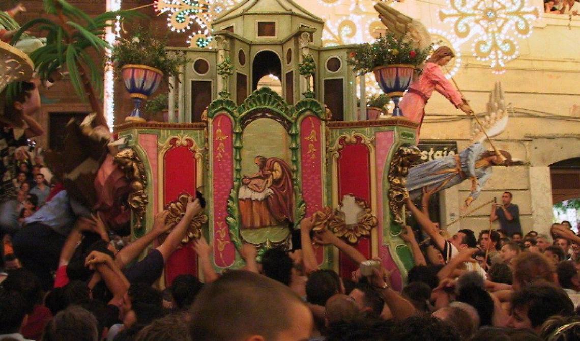 A Matera la presentazione dei bozzetti del Carro Trionfale 2018