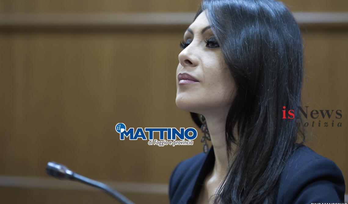 Per una Camera blindata, Silvio manda a Foggia la bella molisana Annaelsa Tartaglione