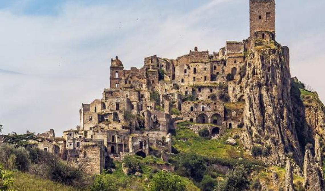 Al Centro Carlo Levi "Il mondo abbandonato di Craco"