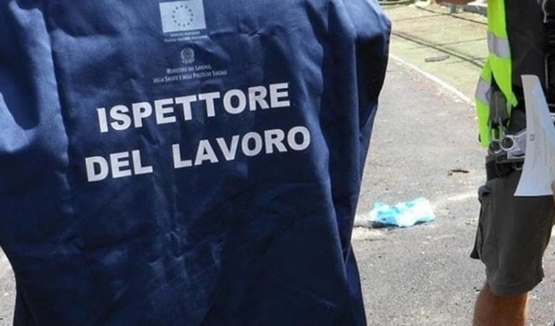 Ispettorato del lavoro a Potenza: sospese due ditte edili