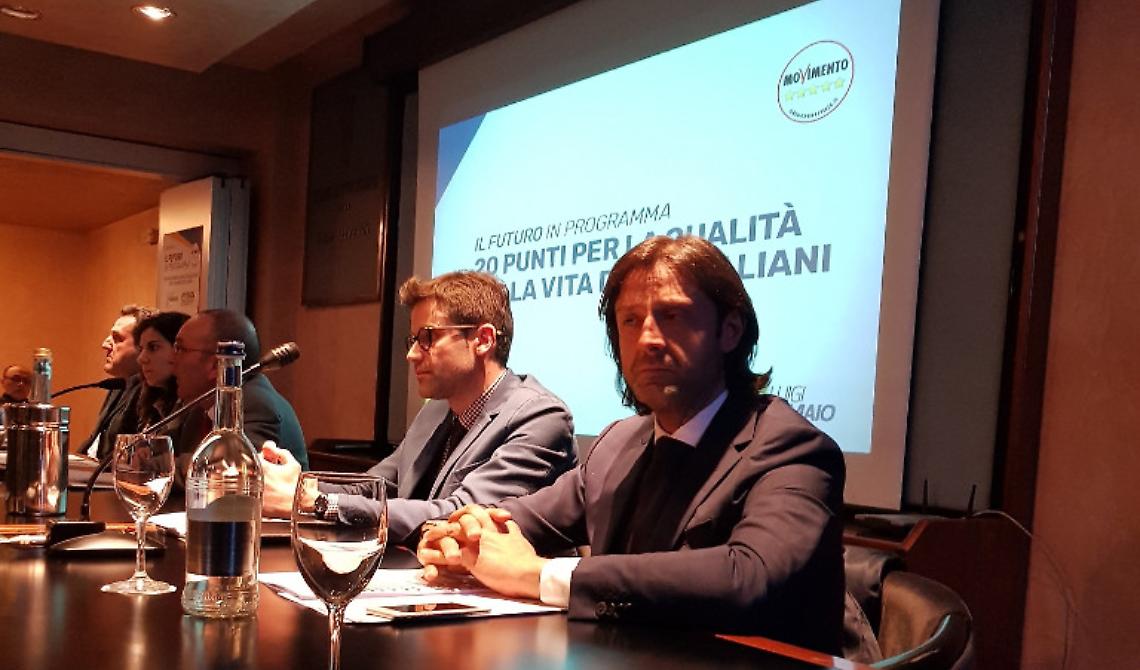 Caiata flagella la politica lucana: «Quando andai via 30 anni fa, la Basilicata era povera ma salubre. Ora che sono tornato l'ho ritrovata sempre povera ma anche malata»