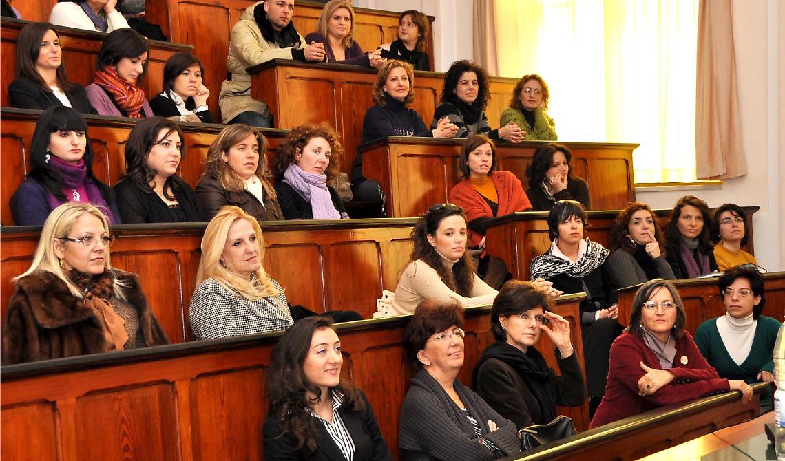Quando la politica è femmina, ci mette l'anima