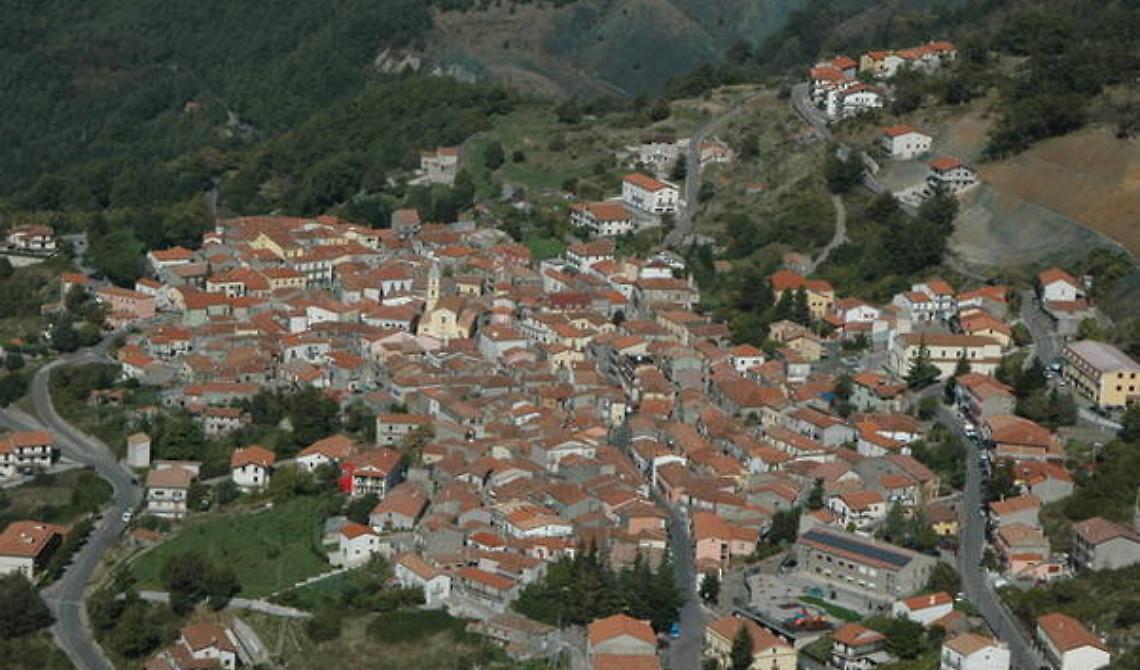 Le bellezze di San Severino Lucano a Casa Sanremo