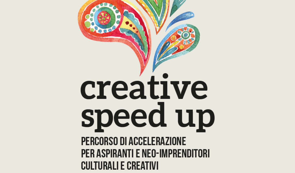 A Matera arriva “Creative Speed Up”, un percorso per neo imprenditori 