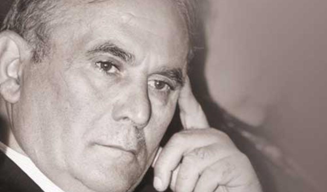 Oggi, 8 Febbraio 1999, muore il cerignolano Pinuccio Tatarella: fu Ministro dell'Armonia