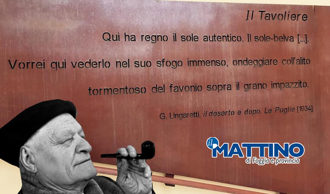 Oggi, 8 Febbraio 1888, nasce Giuseppe Ungaretti: il suo amore per la provincia di Foggia