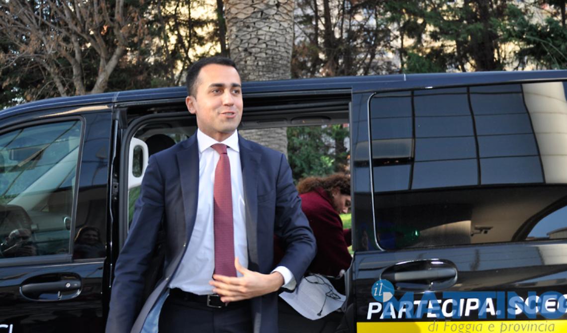 Tour di Di Maio tra Puglia e Basilicata per rimettere in moto i 5 Stelle
