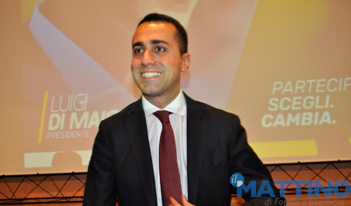 Emergenza caporalato, il Ministro Di Maio lunedì a Foggia