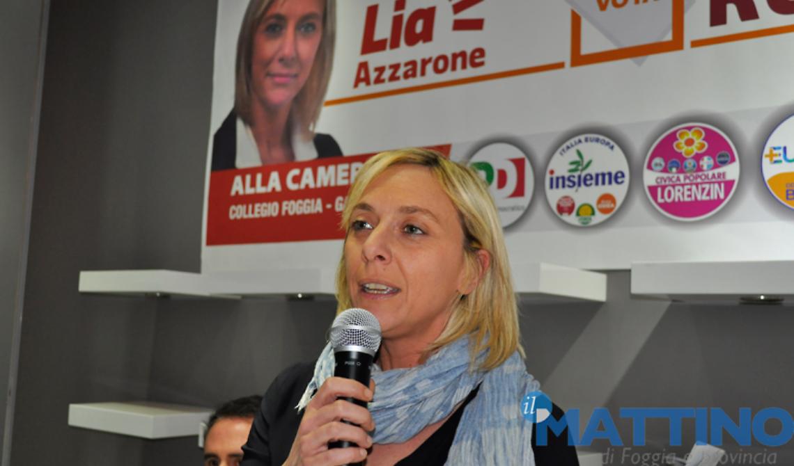 Delrio manda a Foggia 24 milioni per le strade, Lia  Azzarone: «Miglio definisce subito le attività»