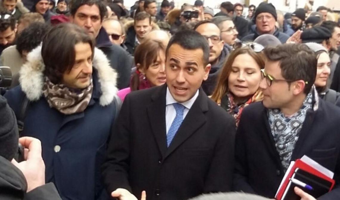 Salvatore Caiata tranquillizza i suoi elettori: «Non mi ritiro. Sono più tosto di prima»