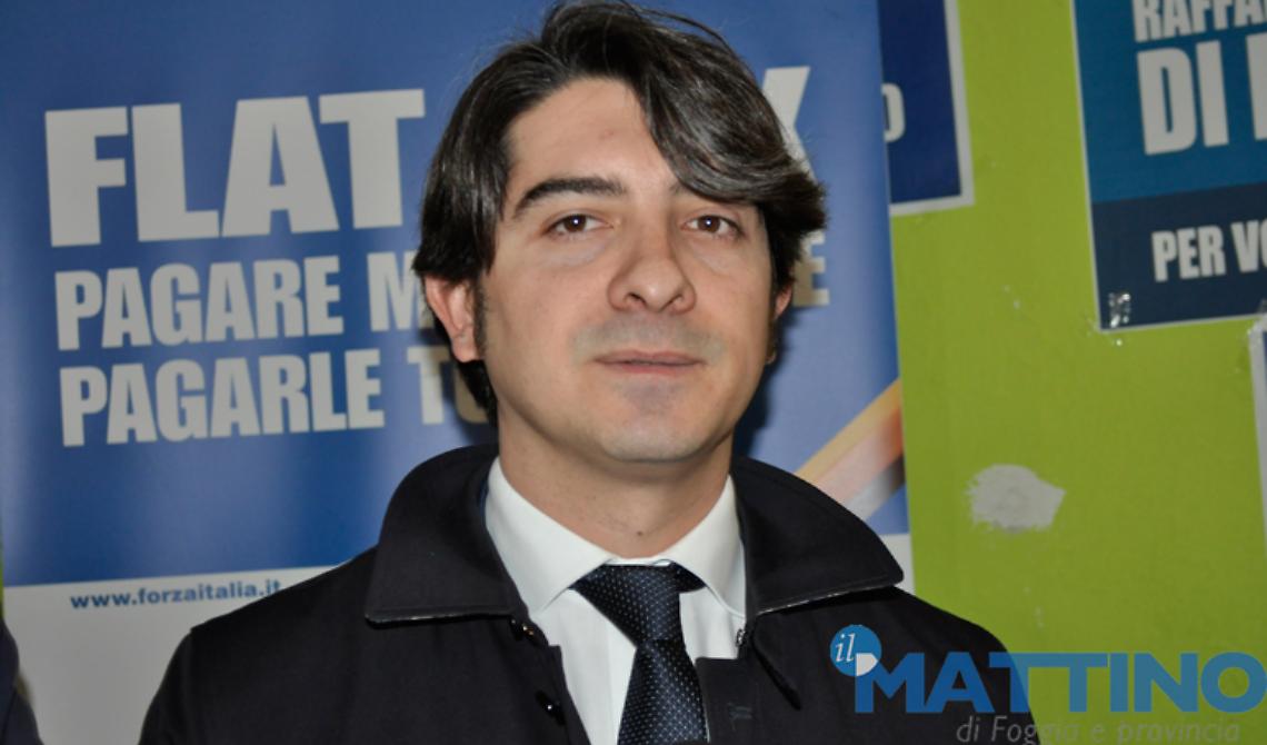 Elezioni comunali a Foggia, Di Mauro rilancia il Sasso: «La Lega stia serena, Forza Italia avrà il candidato sindaco»