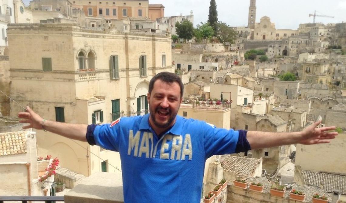 Elezioni 2018, Salvini: «In Basilicata il Pd ha fatto disastri per anni»