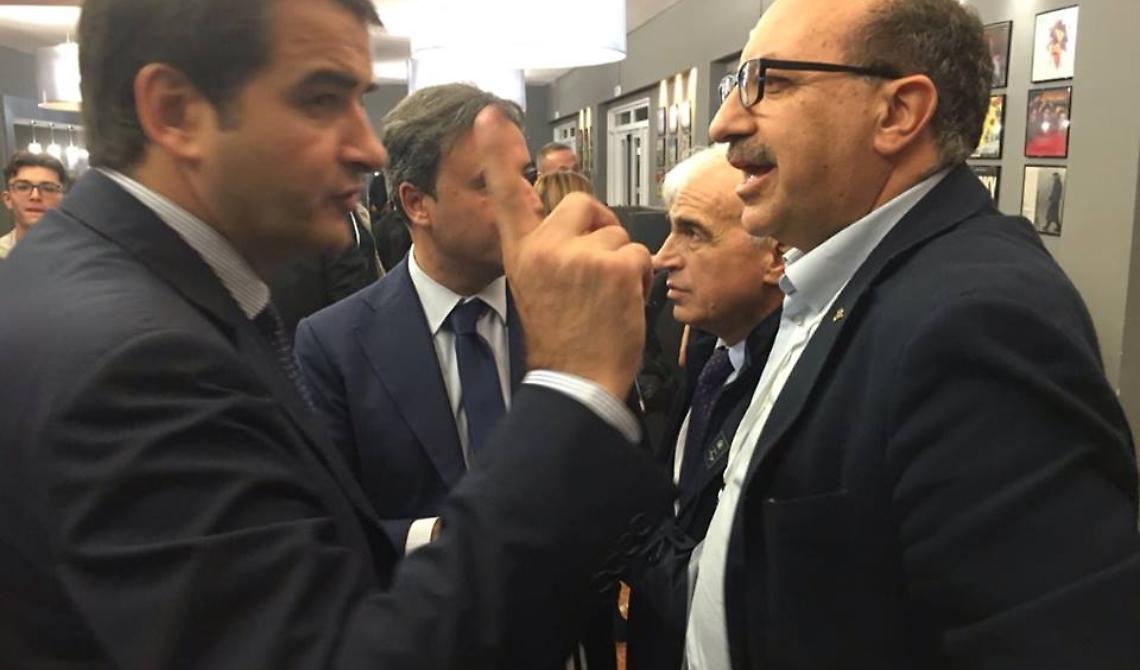 In Basilicata Fitto svuota Forza Italia. Ora punta all'elezione di Latronico e per sostenerlo torna a Matera