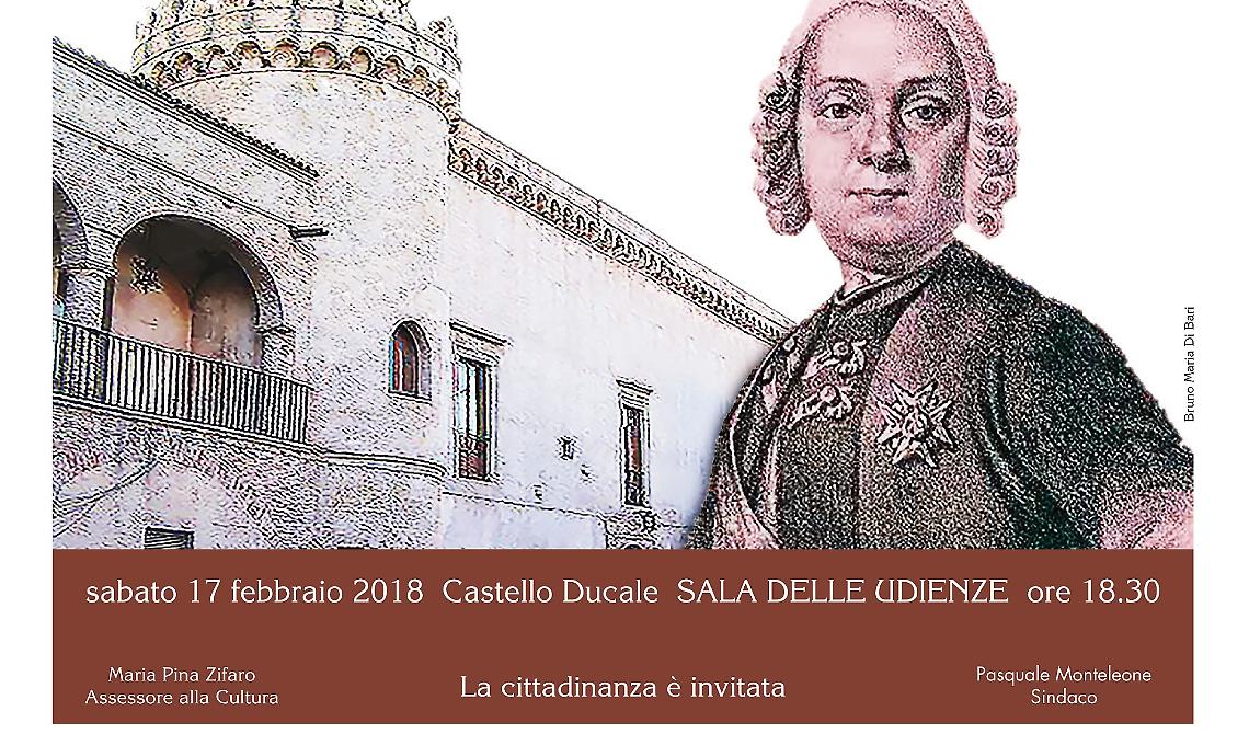 Domani a Torremaggiore un evento per ricordare Raimondo de Sangro