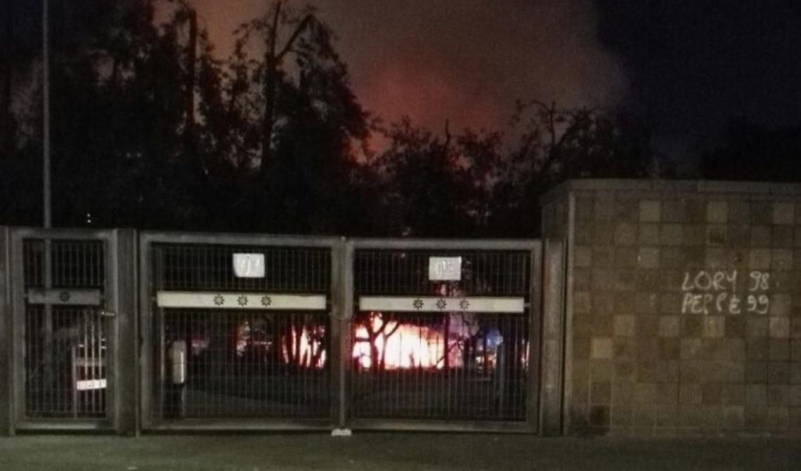 Cerignola, incendio chiosco villa comunale: 4 arresti