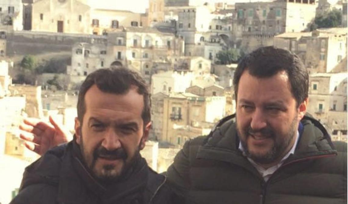 Matteo Salvini: «Rispetto per Bossi, ma sogno una Lega al Sud e in Basilicata»