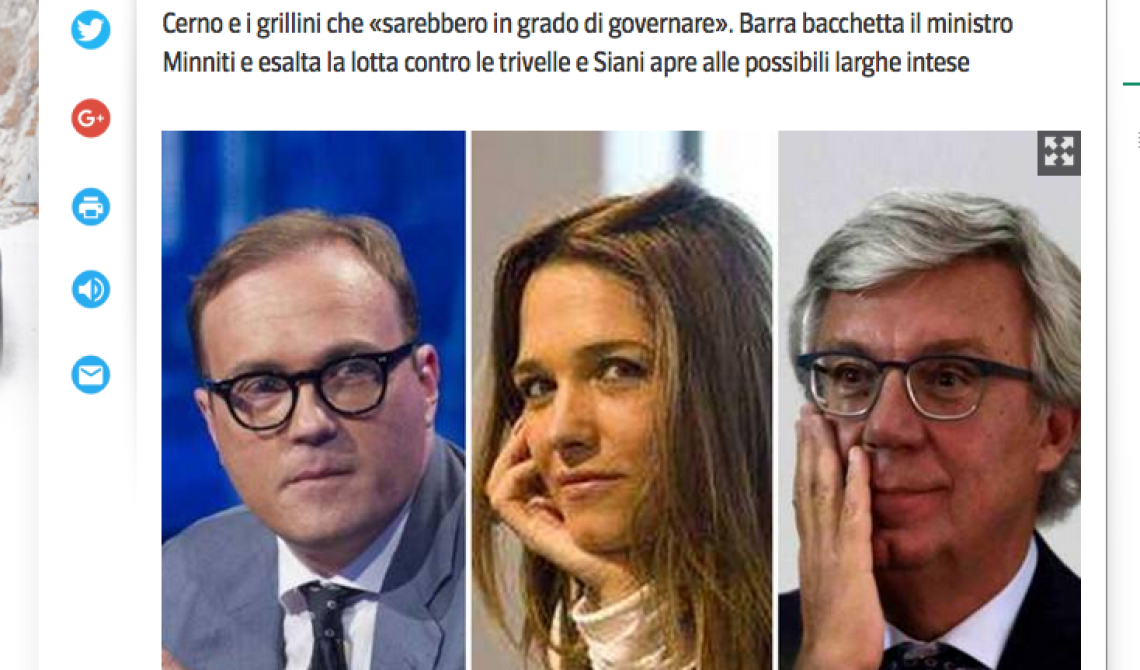 Il Corsera bacchetta i candidati «civici» del Pd e ci sono anche le gaffe di Francesca Barra