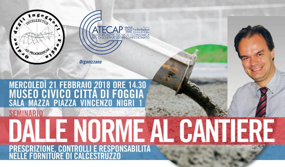 Come ti "impasto" il calcestruzzo: un importate convegno sulla sicurezza delle nostre case