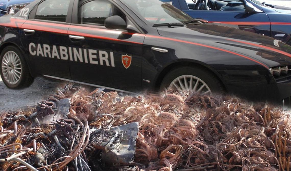 Melfi, causò un blackout per rubare cavi elettrici: arrestato 46enne