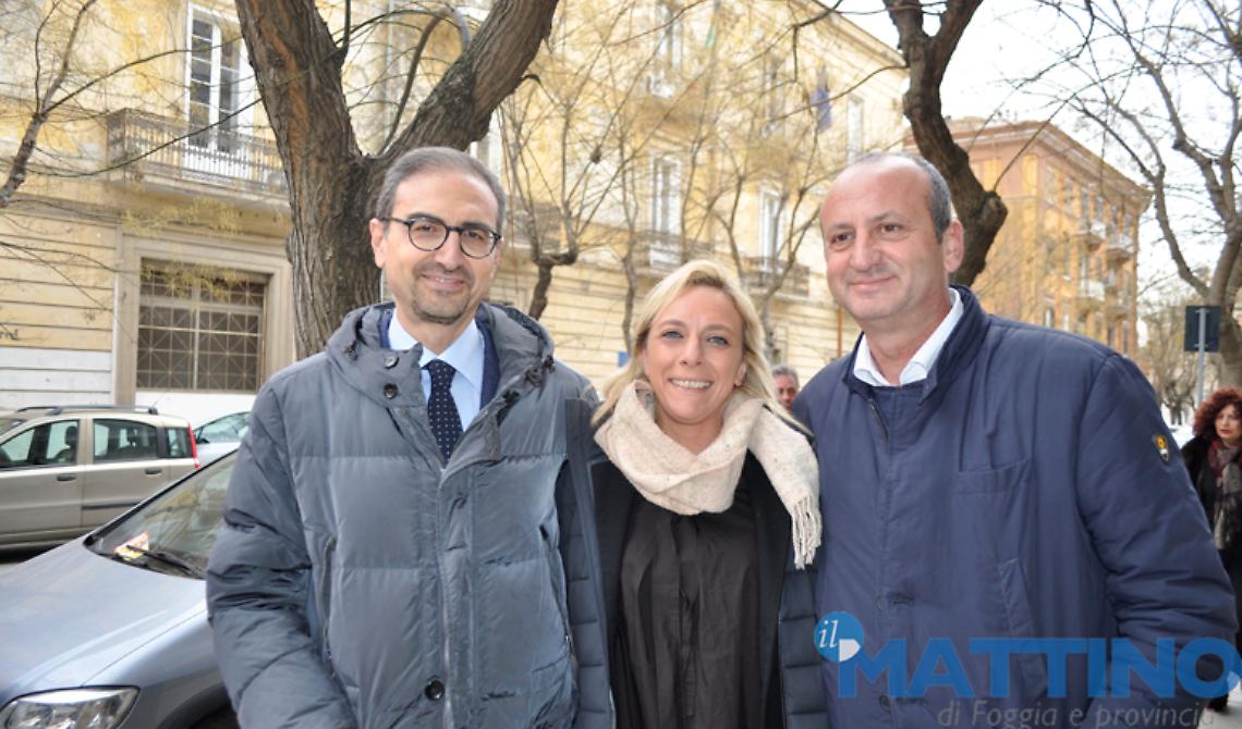 Lia, Massimo e Rosario: a Torremaggiore “Insieme al servizio della Capitanata”