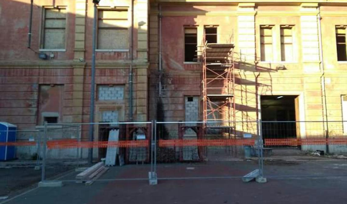 Torremaggiore: al via i lavori di ristrutturazione della scuola elementare San Giovanni Bosco
