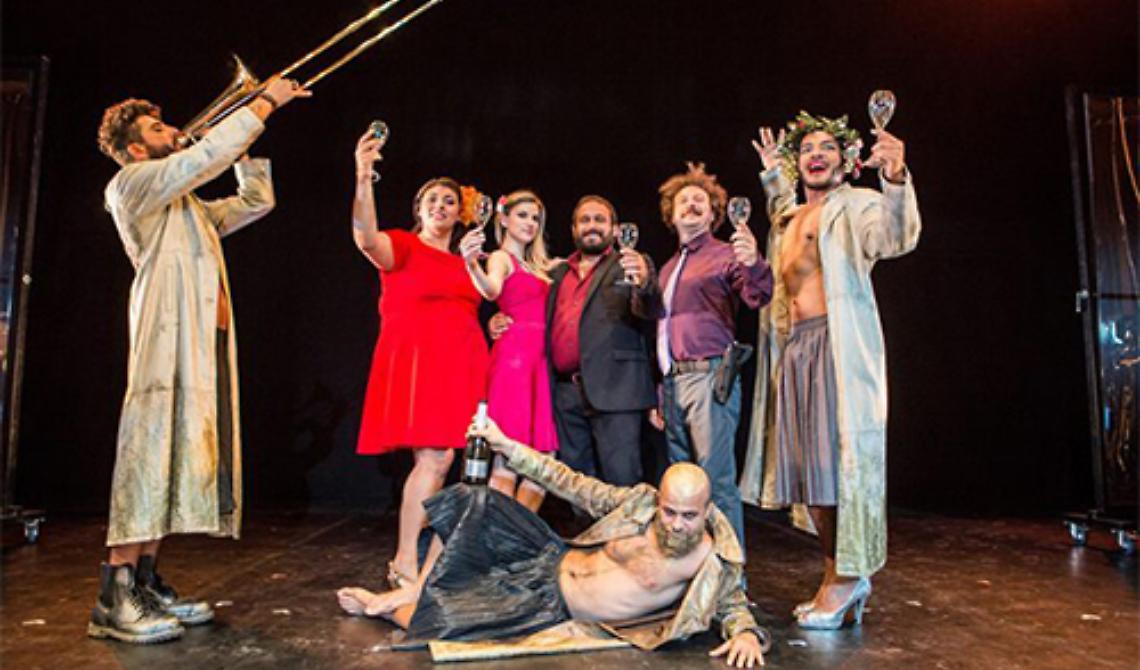 Tre tappe lucane per lo spettacolo teatrale “Anfitrione”