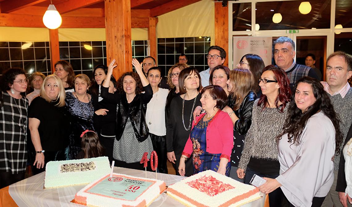 Progetto Popolare di Montescaglioso festeggia 40 anni di attività
