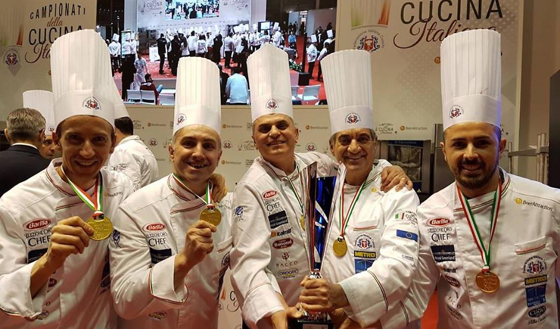 Cuochi lucani, a Rimini una vittoria «frutto di sacrificio e duro lavoro»