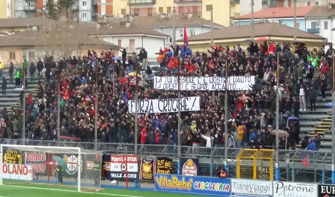 Il Potenza stravince e si lascia indietro, per dodici punti, il Cerignola