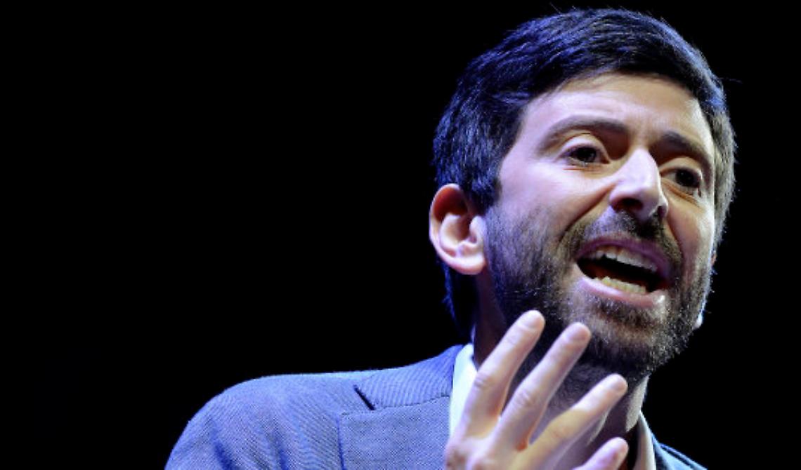 Speranza l'antifascista diserta la tribuna politica perché c'è CasaPound