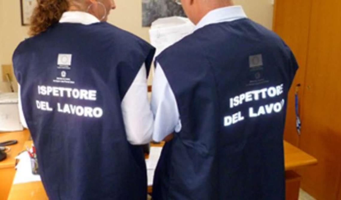 Lavoro nero, nel 2017 scoperti in Basilicata 1.517 'irregolari' 